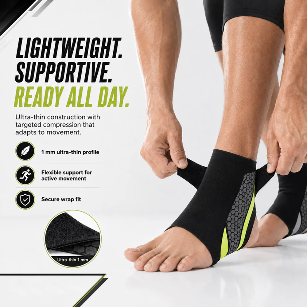 Ankle Support Brace for Sprains and Stability Protection