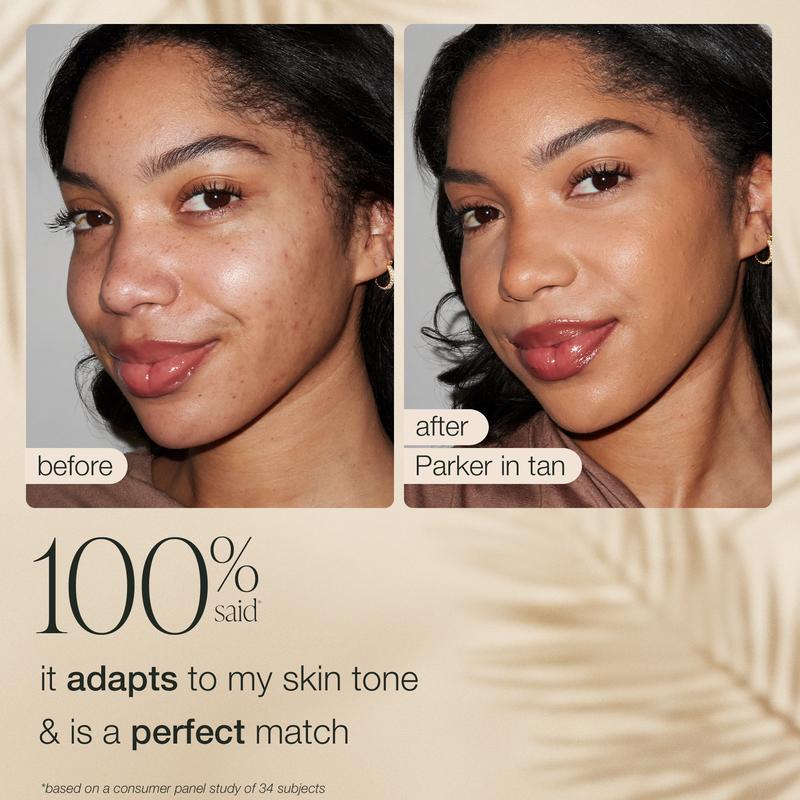 CC color-correcting tinted serum