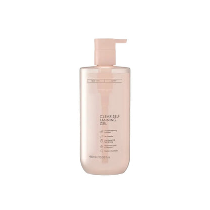 Get Natural Tan Under The Sun ✨ Clear Tanning Gel✨