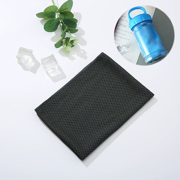 Cold Sweat Towel You Can Use Anywhere, Anytime! Reusable Soft Absorbent Cooling Portable