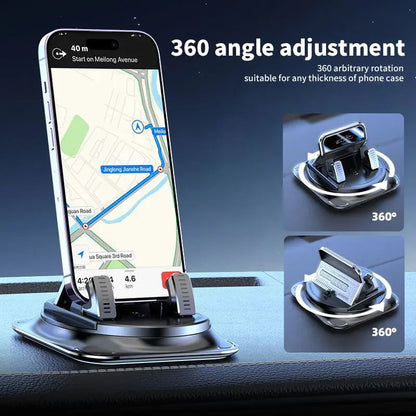 🚗🔥LAST DAY 75% OFF ✨360 Degree Rotation Car phone Holder suitablefor car navigation in-car dashboard