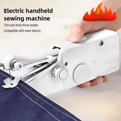 🧵 Sewing Made Simple | Portable Household Mini Sewing Machine for Beginners ✨