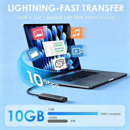 🏆Flash Sale⚡ 50K+ SOLD! Almost Gone-🔥16TB Large-Capacity Type-C Portable Mini SSD🍇