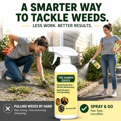 Fast-Acting Natural Weed Killer with Long-Lasting Protection