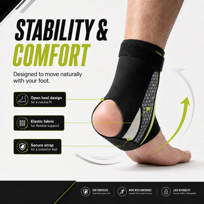 Ankle Support Brace for Sprains and Stability Protection