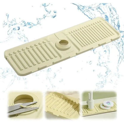 🔥 Hot Sale 50% OFF 🔥Minimalist Auto-Draining Silicone Sink Mat
