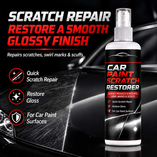 Car Paint Scratch Restorer – Quickly Reduces Scratches, Swirl Marks & Scuffs🍀