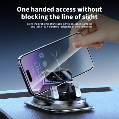 🚗🔥LAST DAY 75% OFF ✨360 Degree Rotation Car phone Holder suitablefor car navigation in-car dashboard