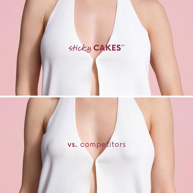 Reusable Invisible Silicone Nipple Covers – Seamless Breast Covers