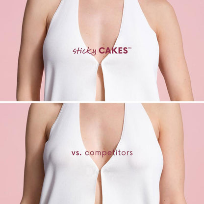 Reusable Invisible Silicone Nipple Covers – Seamless Breast Covers