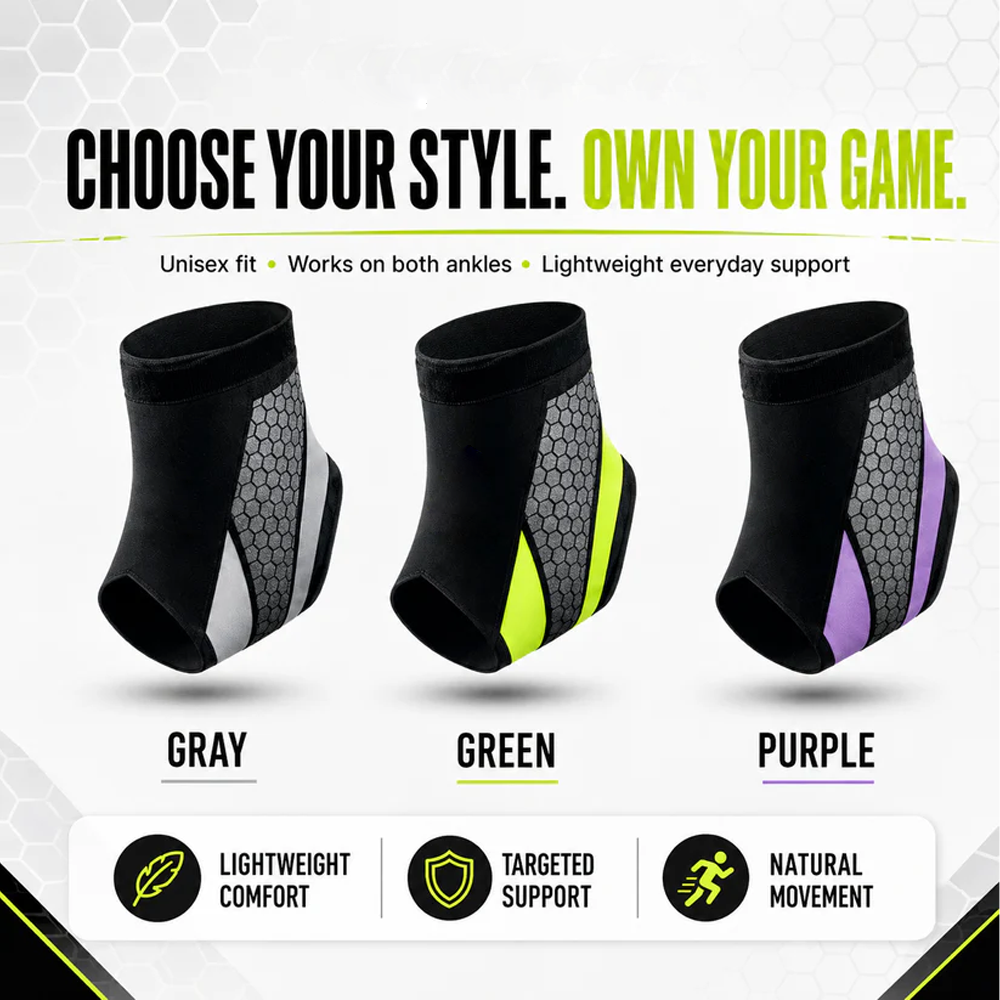 Ankle Support Brace for Sprains and Stability Protection