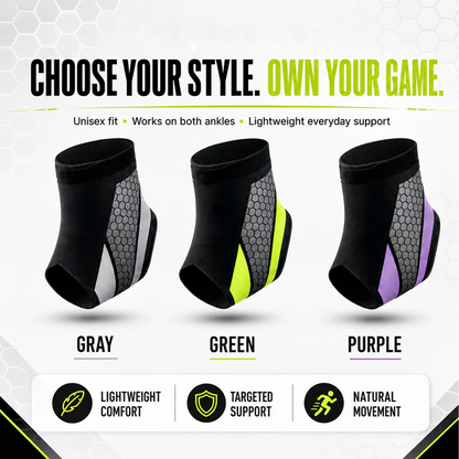 Ankle Support Brace for Sprains and Stability Protection