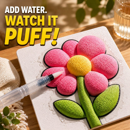 IEY® 3D Puffy Texture Paper🐳