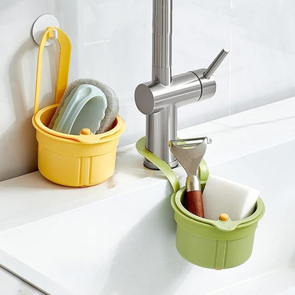 🔥 Hot Sale 75% OFF 🔥Multifunctional hanging sink drain basket