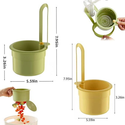🔥 Hot Sale 75% OFF 🔥Multifunctional hanging sink drain basket