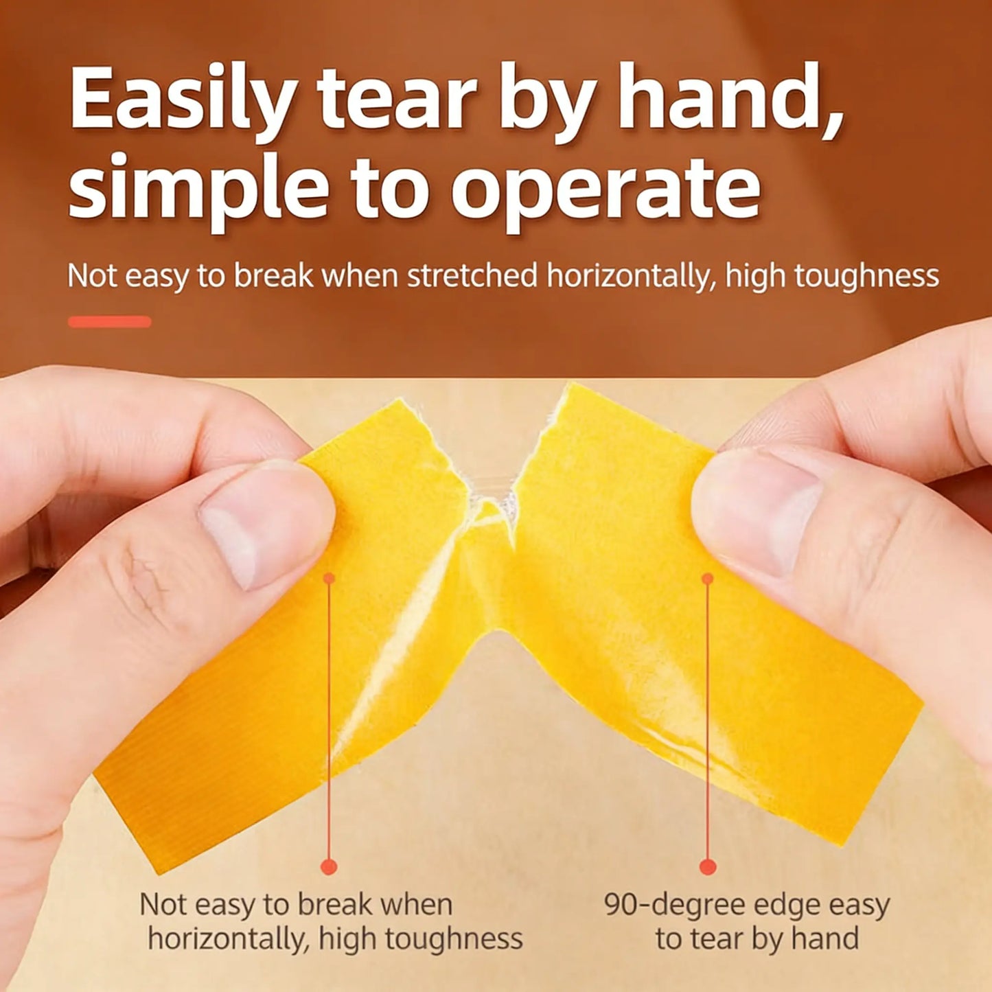 🔥BUY 1 GET 1 FREE ✨Heavy-Duty Double Sided Tape