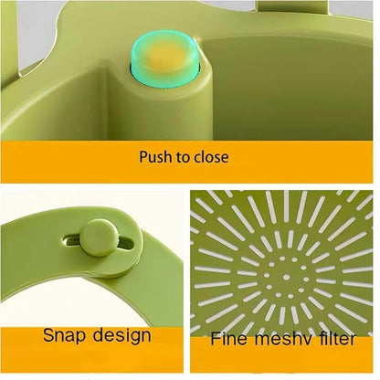 🔥 Hot Sale 75% OFF 🔥Multifunctional hanging sink drain basket