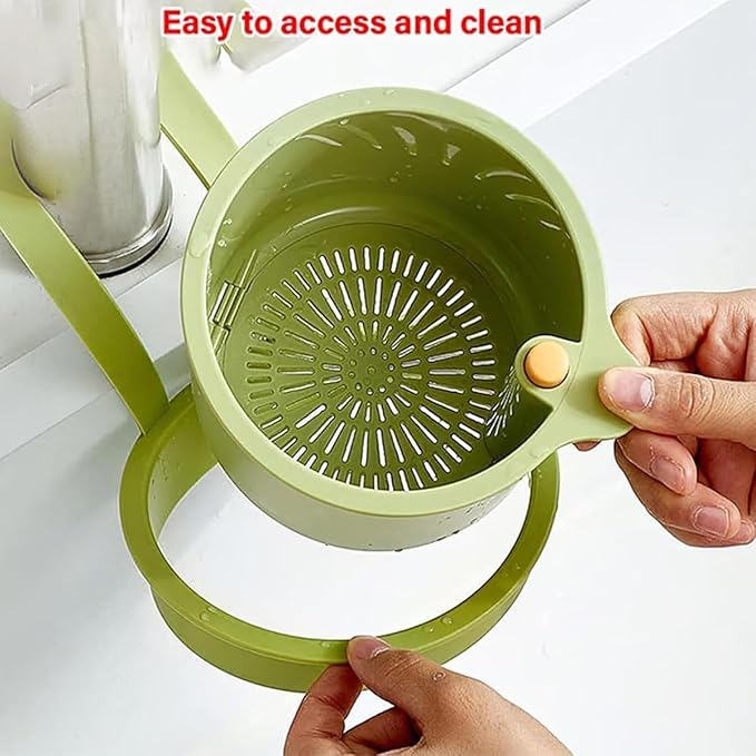🔥 Hot Sale 75% OFF 🔥Multifunctional hanging sink drain basket