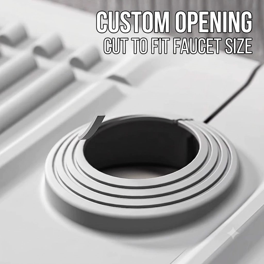 🔥 Hot Sale 50% OFF 🔥Minimalist Auto-Draining Silicone Sink Mat