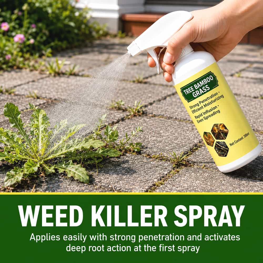 Fast-Acting Natural Weed Killer with Long-Lasting Protection