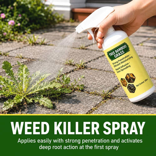 Fast-Acting Natural Weed Killer with Long-Lasting Protection