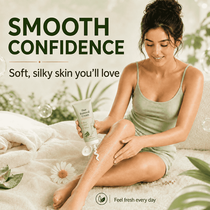 Gentle & Effective Hair Removal Cream – Smooth Skin Without Irritation