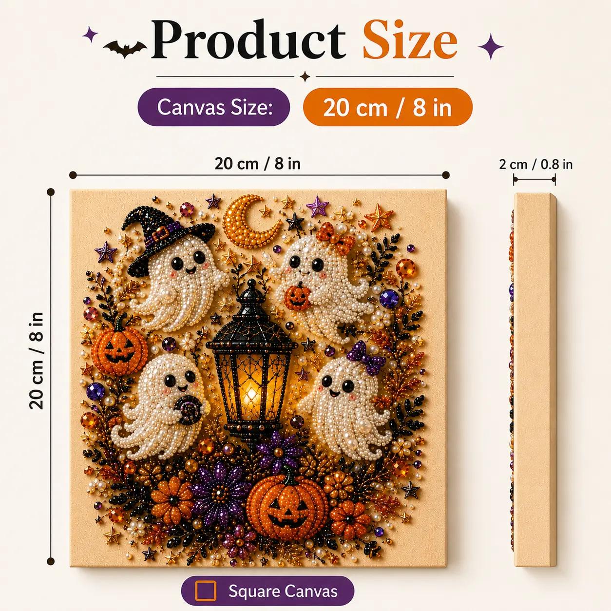 Halloween Diamond Pearl Art Kit