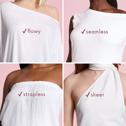 Reusable Invisible Silicone Nipple Covers – Seamless Breast Covers