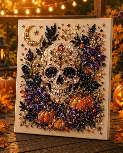 Halloween Diamond Pearl Art Kit