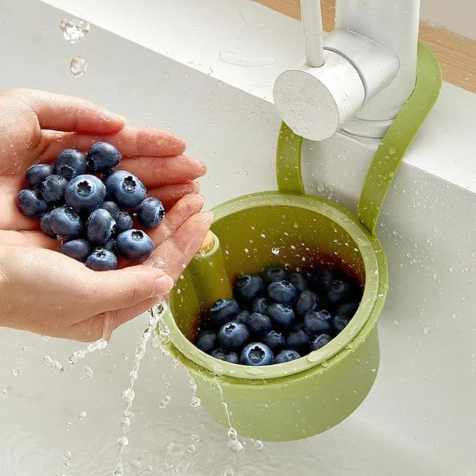 🔥 Hot Sale 75% OFF 🔥Multifunctional hanging sink drain basket