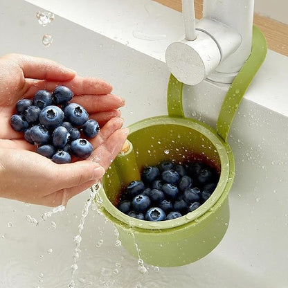 🔥 Hot Sale 75% OFF 🔥Multifunctional hanging sink drain basket