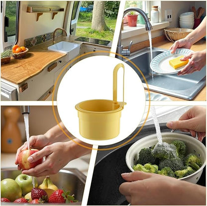 🔥 Hot Sale 75% OFF 🔥Multifunctional hanging sink drain basket
