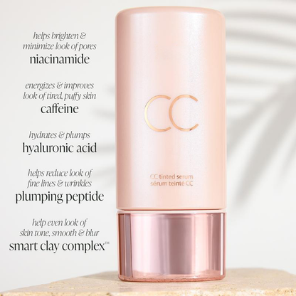 CC color-correcting tinted serum