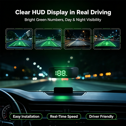 🔥🔥Head Up Display Car GPS Digital Speedometer
