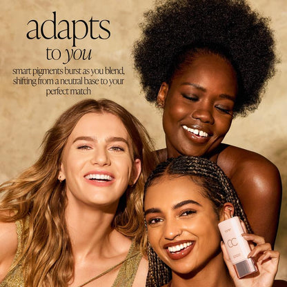 CC color-correcting tinted serum