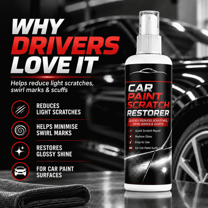 Car Paint Scratch Restorer – Quickly Reduces Scratches, Swirl Marks & Scuffs🍀