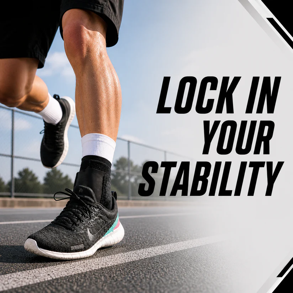 Ankle Support Brace for Sprains and Stability Protection