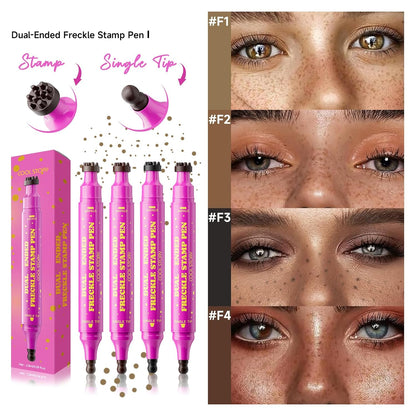 Helloadorn® Dual-Ended Freckle Stamp Pen-Waterproof Long-Lasting Freckle Marker