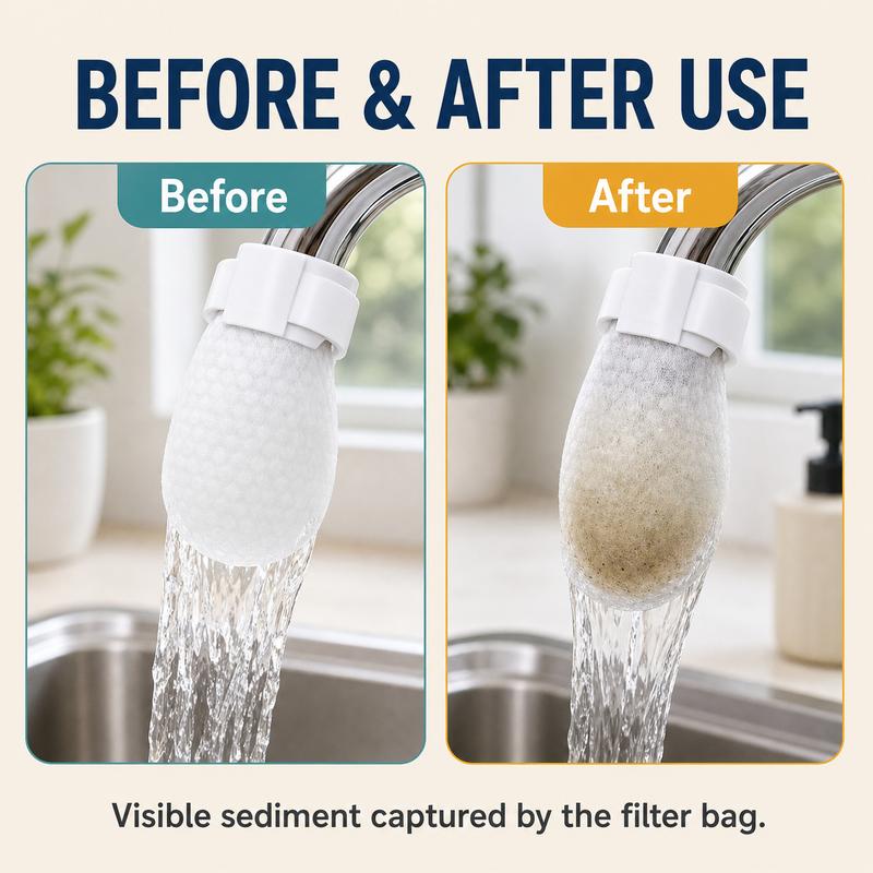 2026 Universal Faucet Filter Bag