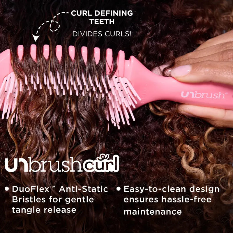 Helloadorn® Curl Hair Brush by FHI HEAT