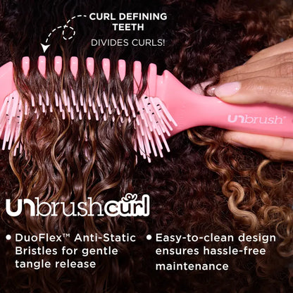 Helloadorn® Curl Hair Brush by FHI HEAT