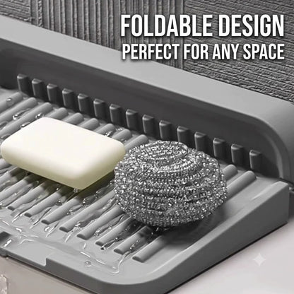 🔥 Hot Sale 50% OFF 🔥Minimalist Auto-Draining Silicone Sink Mat
