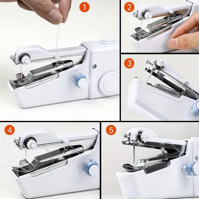 🧵 Sewing Made Simple | Portable Household Mini Sewing Machine for Beginners ✨