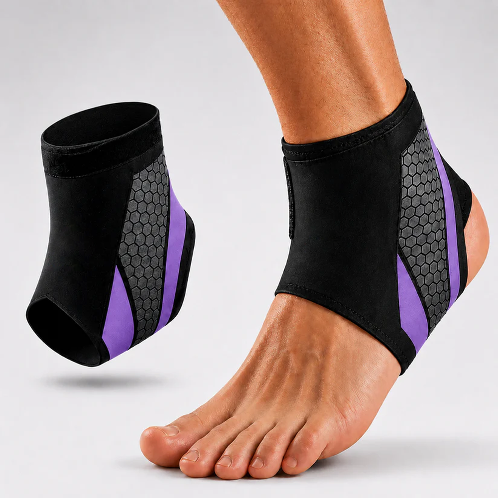 Ankle Support Brace for Sprains and Stability Protection