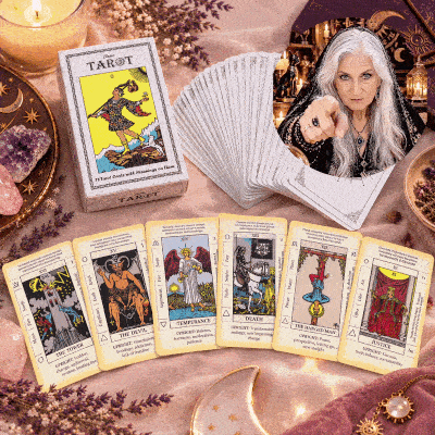 Your Oracle - The Beginner’s Classic Tarot Deck