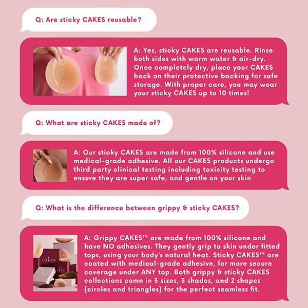 Reusable Invisible Silicone Nipple Covers – Seamless Breast Covers