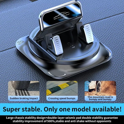 🚗🔥LAST DAY 75% OFF ✨360 Degree Rotation Car phone Holder suitablefor car navigation in-car dashboard