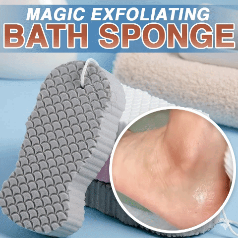 🔥💞LAST DAY 75% OFF ✨Magic Exfoliating Bath Sponge
