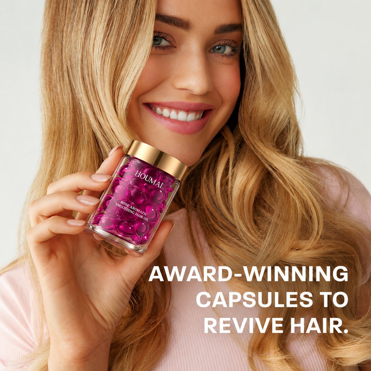 HOUMAI Hair Oil Capsules