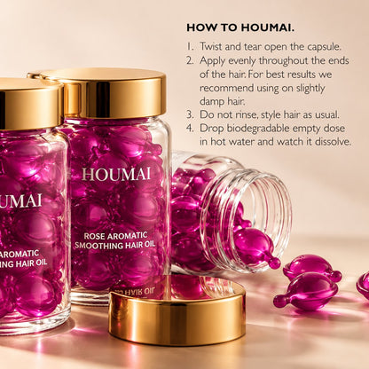 HOUMAI Hair Oil Capsules